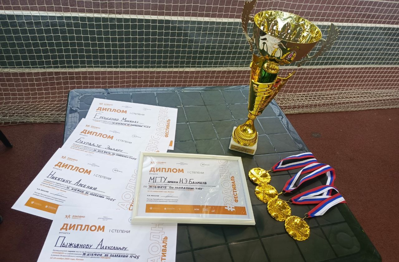 Молодежный фестиваль #ЗАОДНО СПОРТ#